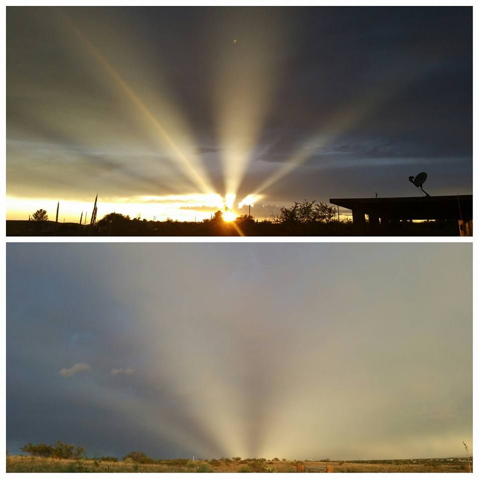 Beautiful Arizona sunsets